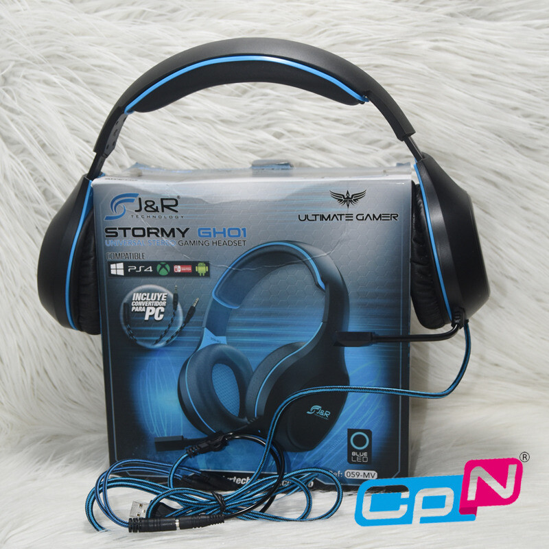 DIADEMA ULTIMATE GAMER STORMY GH01 J&R