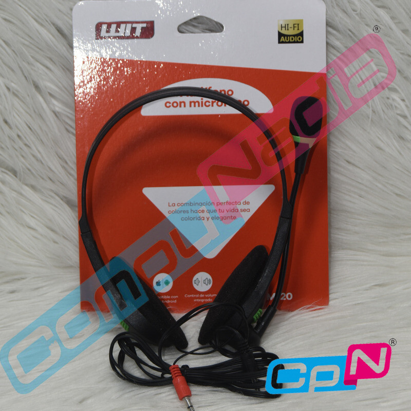 DIADEMA CON MICROFONO WIT AM-20