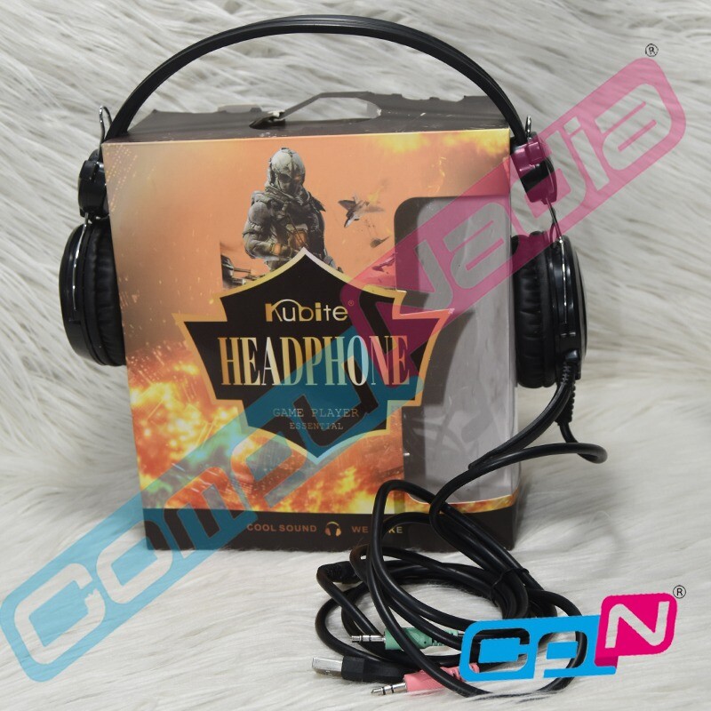 DIADEMA CON MICROFONO KUBITE