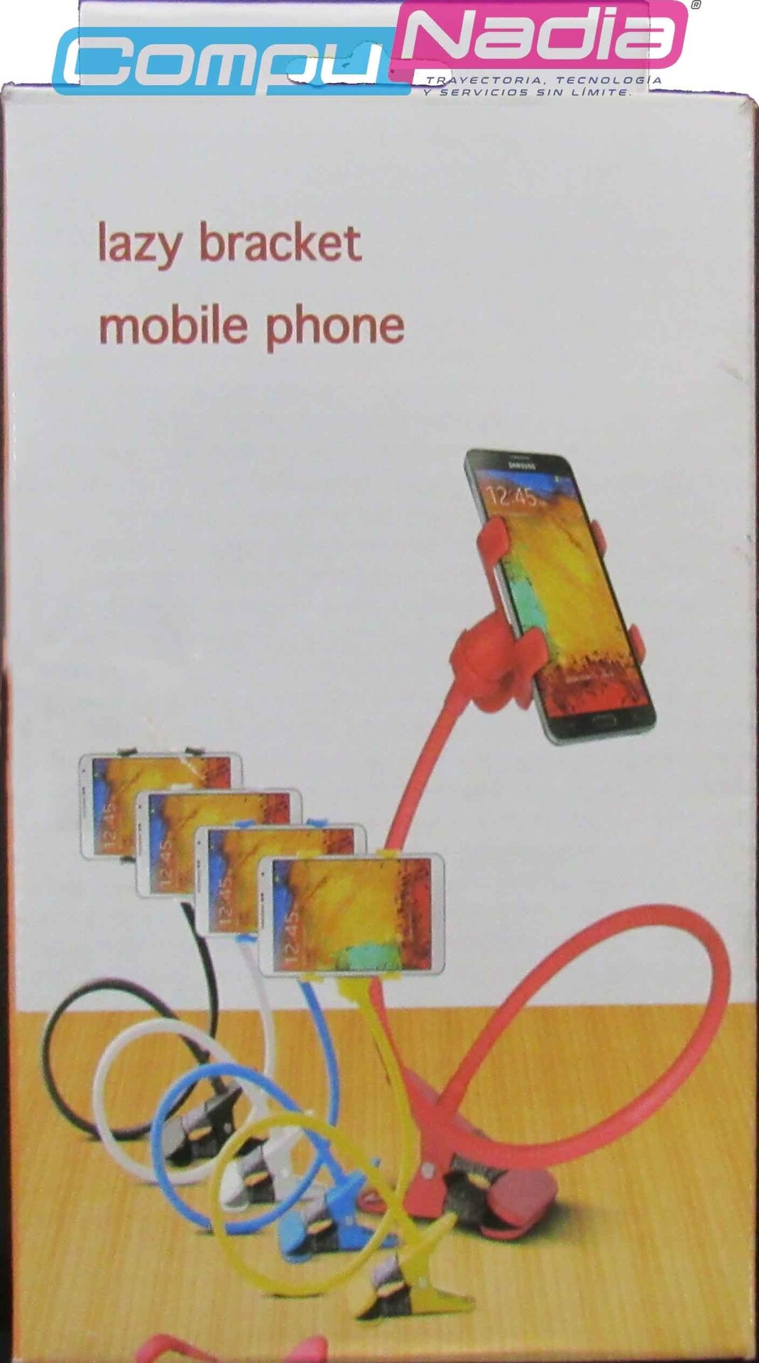 BRAZO CON PINZA SUJETADORA PARA SMARPHONE LH-049 JALTECH