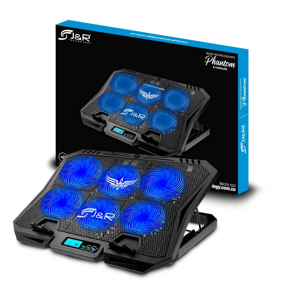 BASE REFFRIGERANTE PHANTOM 6 COOLER  BRJ-021