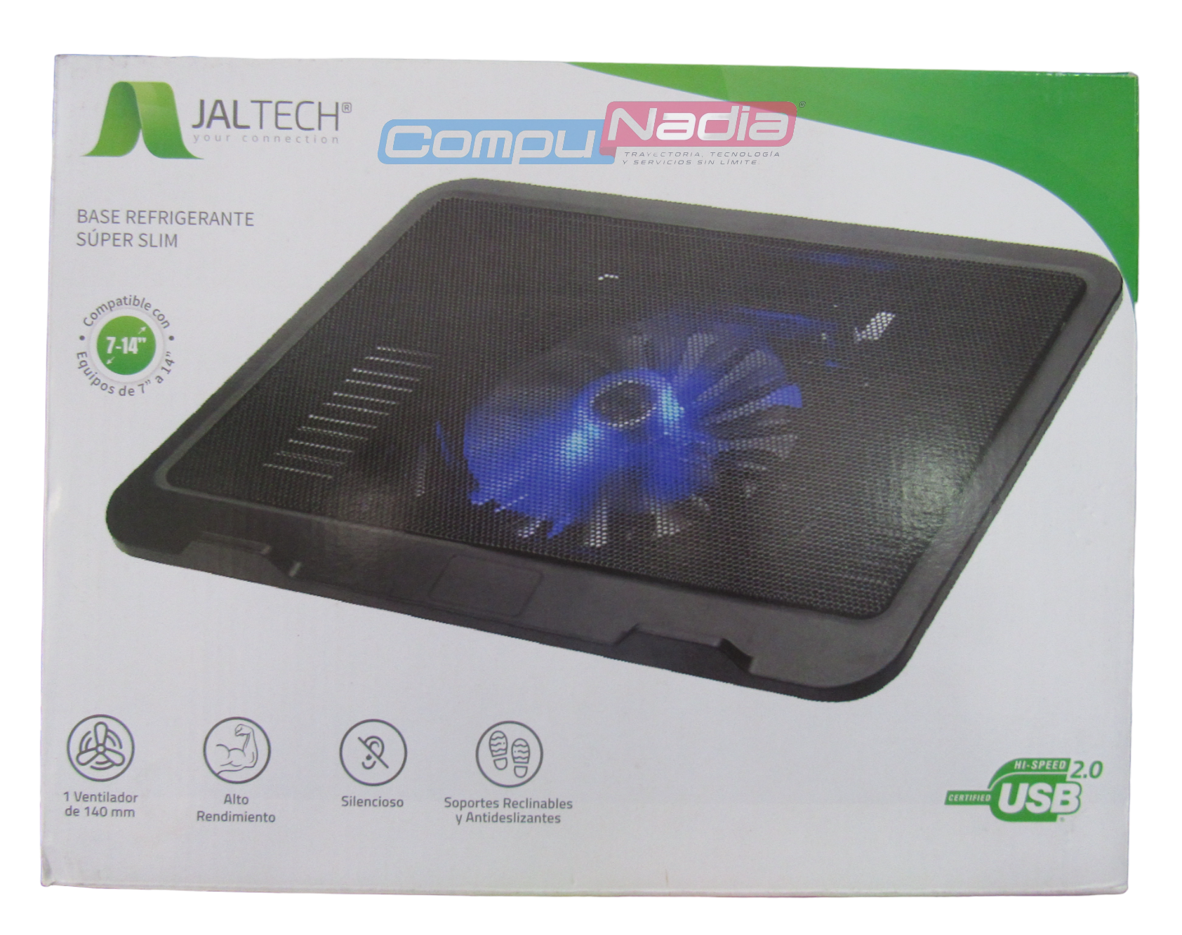 BASE REFRIGERANTE PARA PORTATIL SUPER SLIM JALTECH
