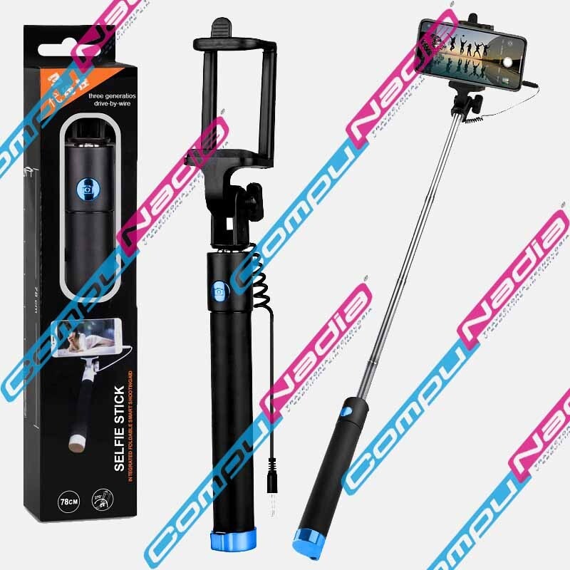 MONOPOD PARA SELFIES CON CABLE