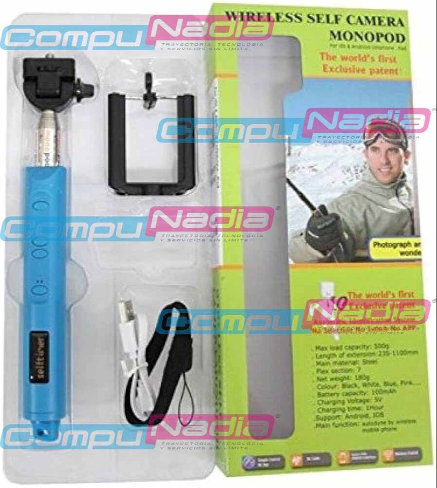 MONOPOD PARA SELFIES BLUETOOTH