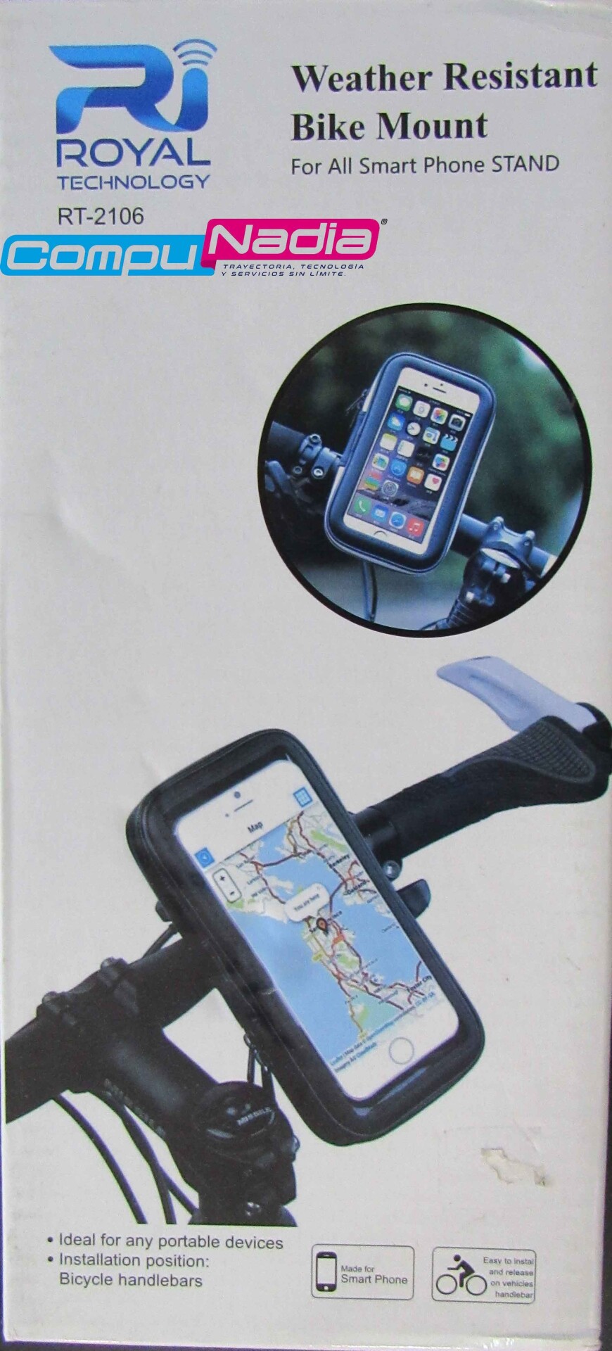 SOPORTE DE CELULAR PARA CICLA RT-2016