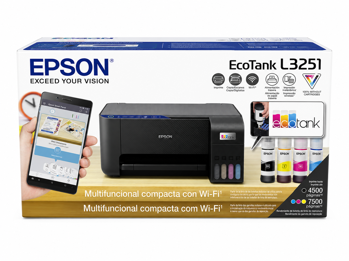 IMPRESORA EPSON ECOTANK  L3251