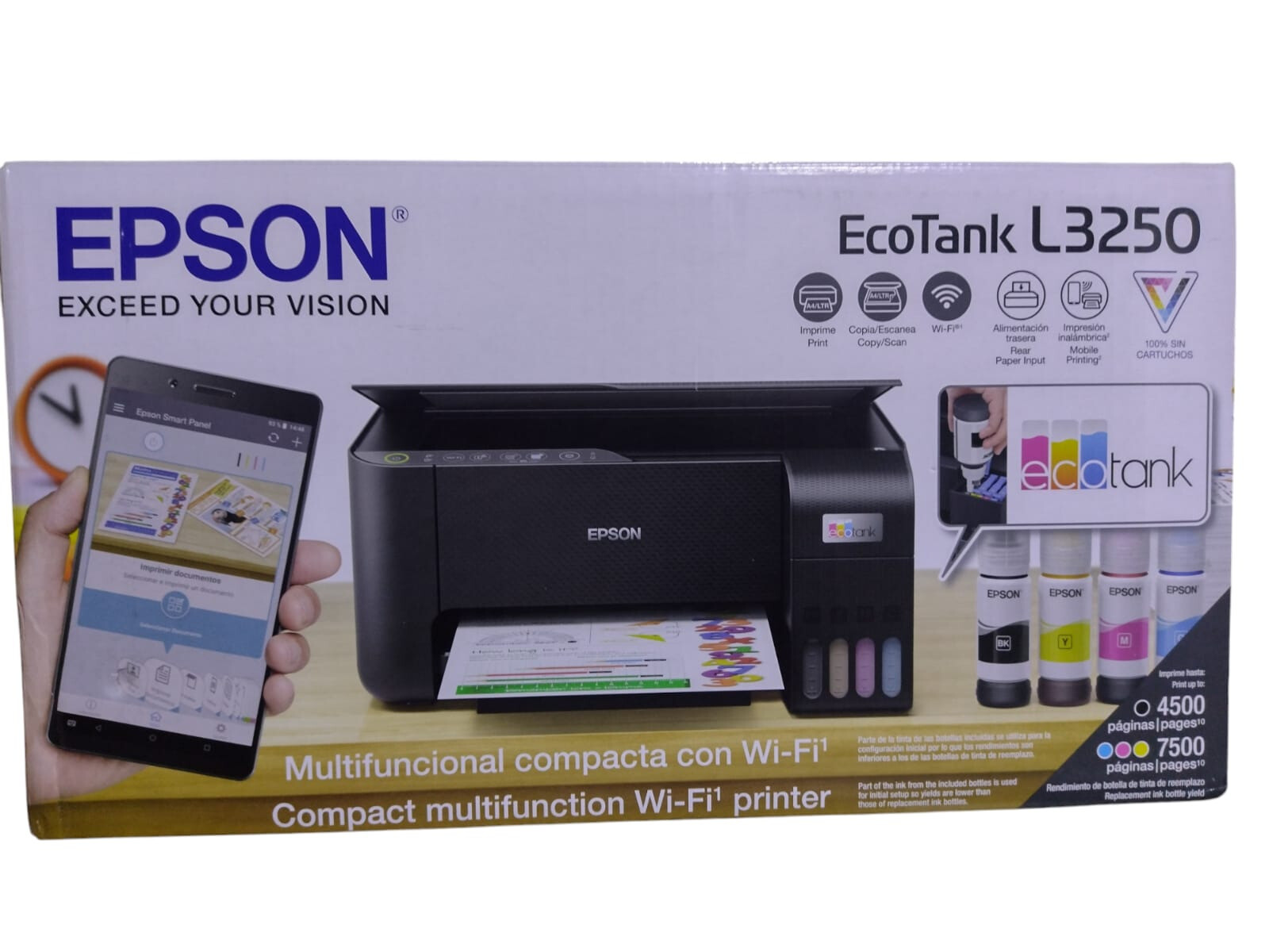 IMPRESORA WIFI EPSON MULTIFUNCIONAL L3250