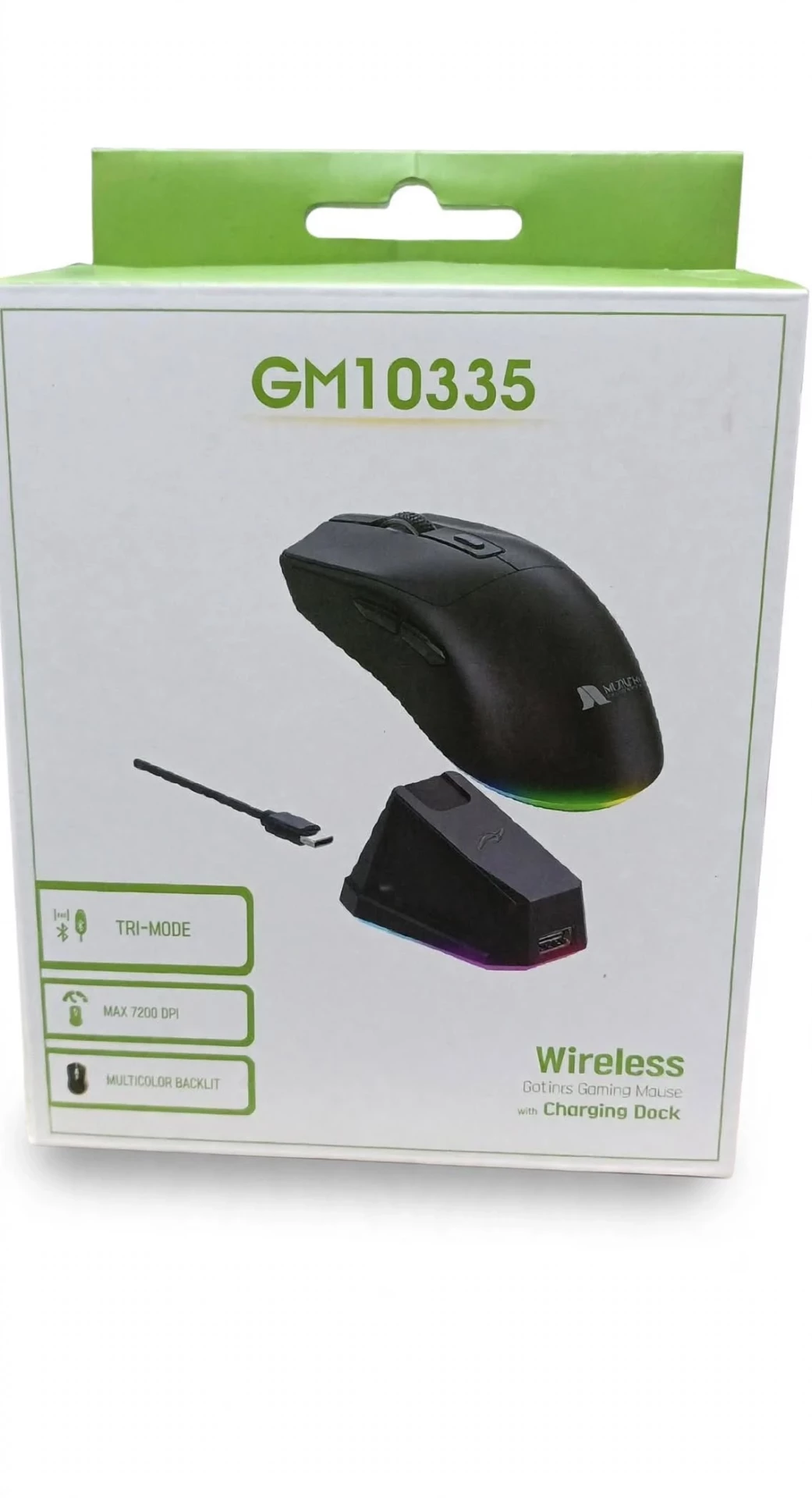 MOUSE 2.4 GRECARG + DOCK GM10335
