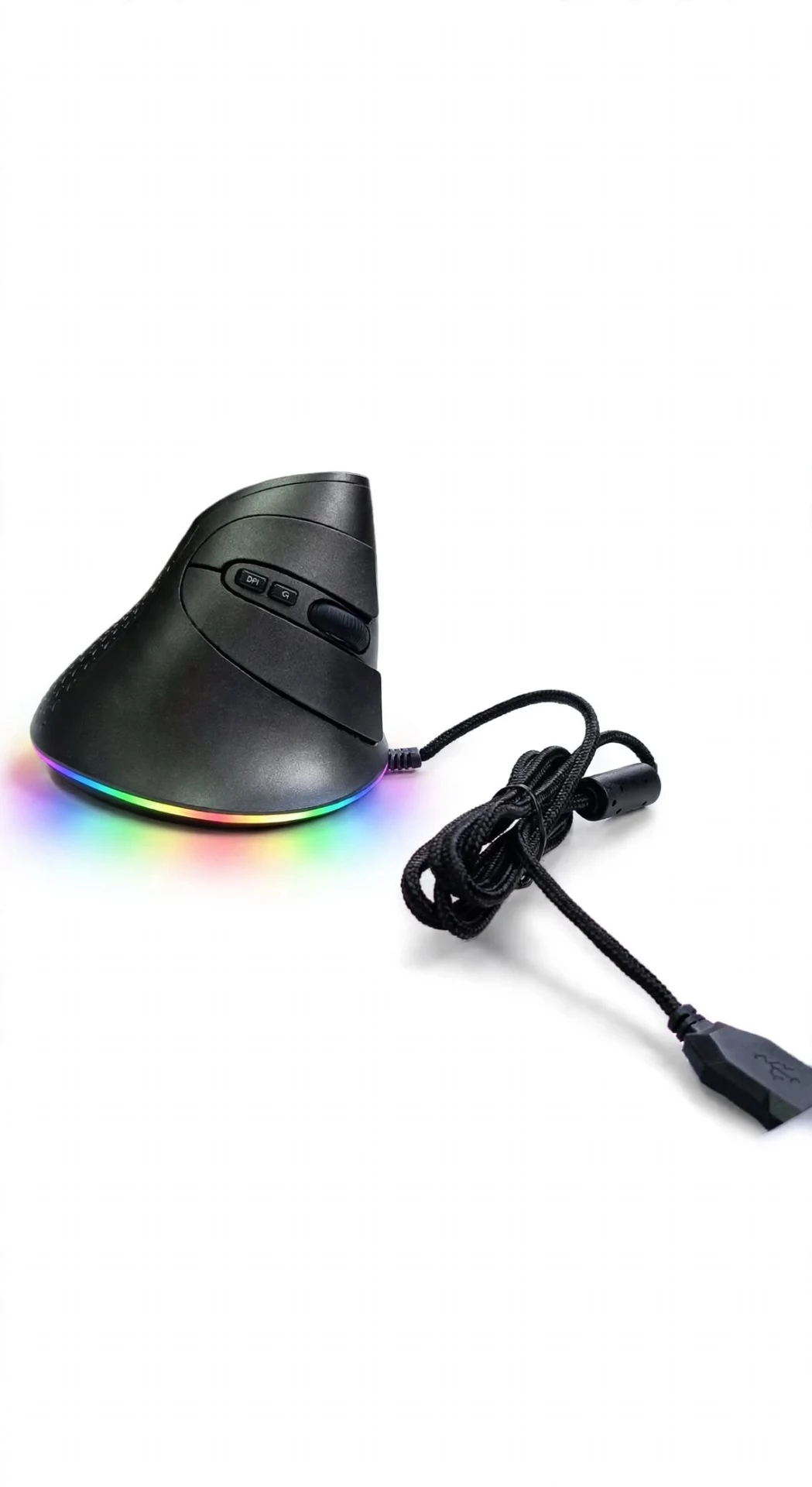 MOUSE VERTICAL RGB USB GAMER JAL