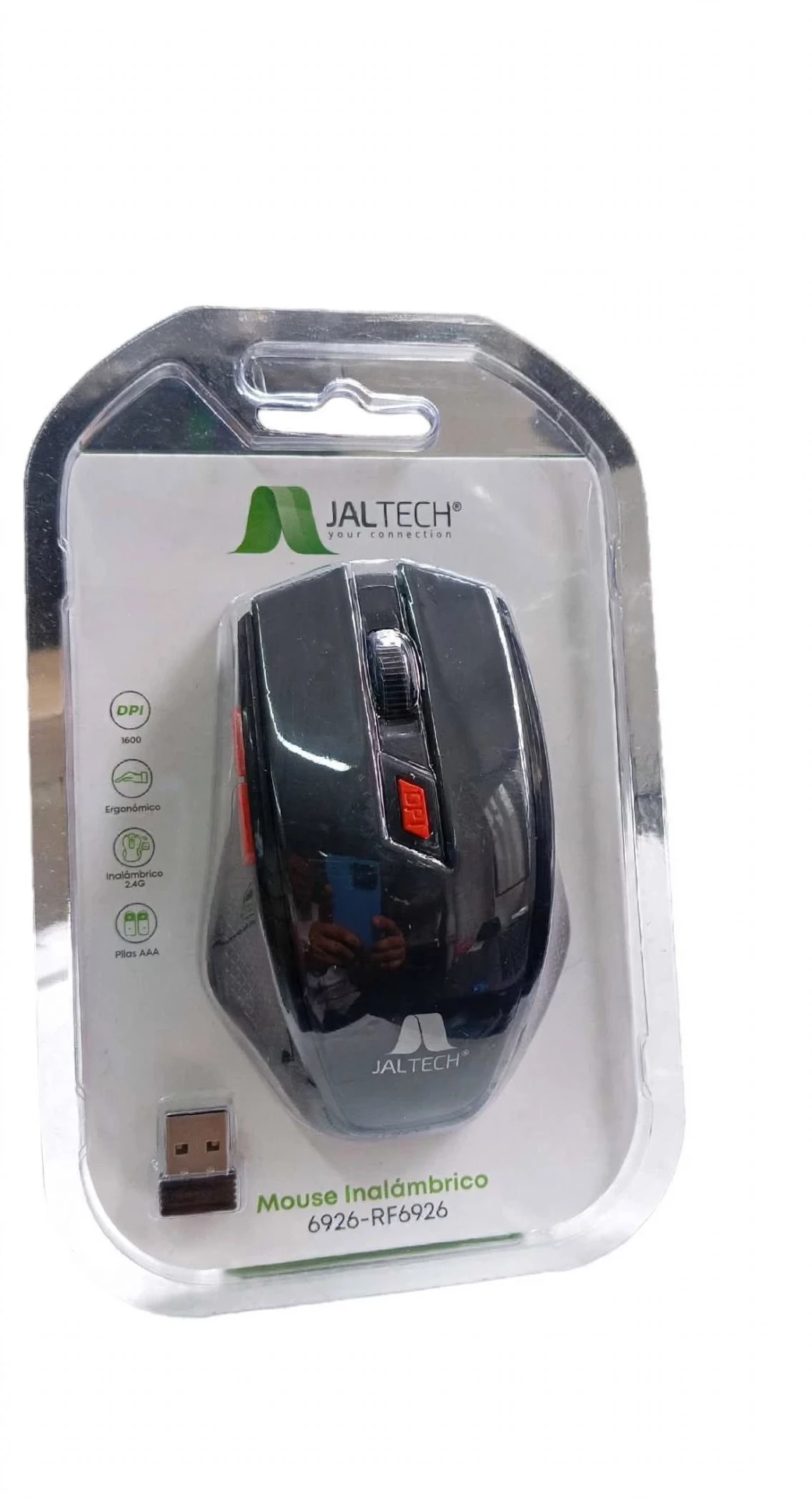MOUSE INALAMBRICO 6926 JAL