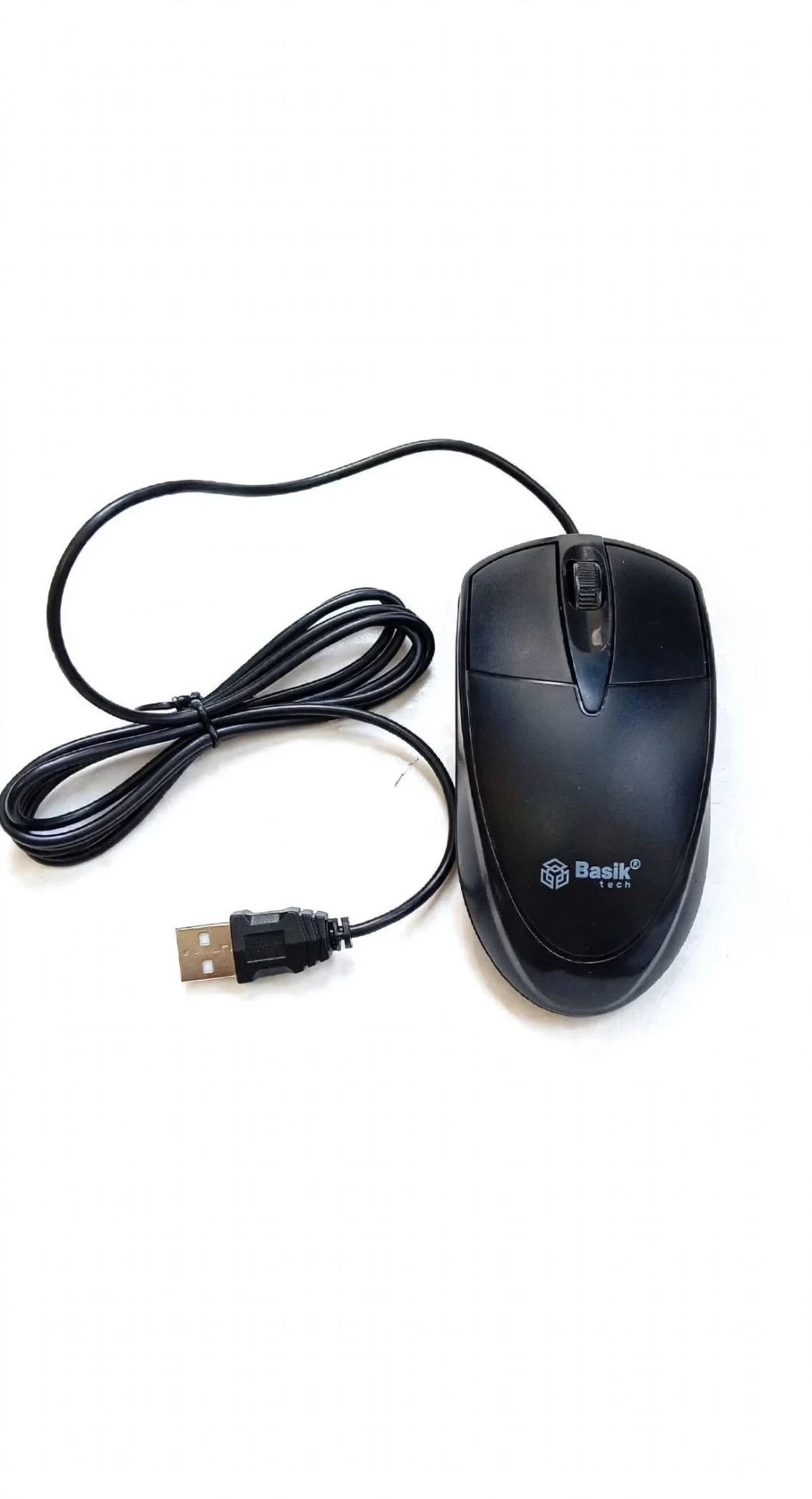 MOUSE OPTICO USB A 2.0 BSK