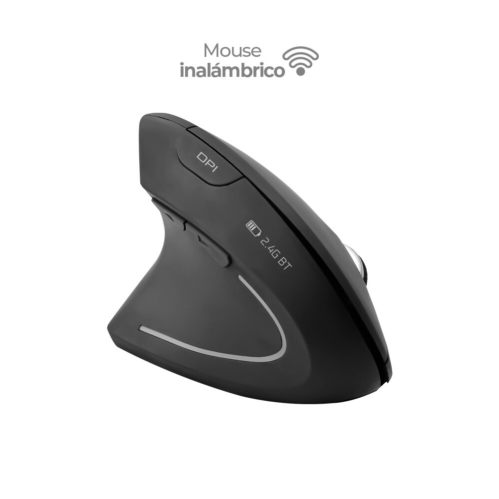 MOUSE ERGONOMIC JYR ZURDO