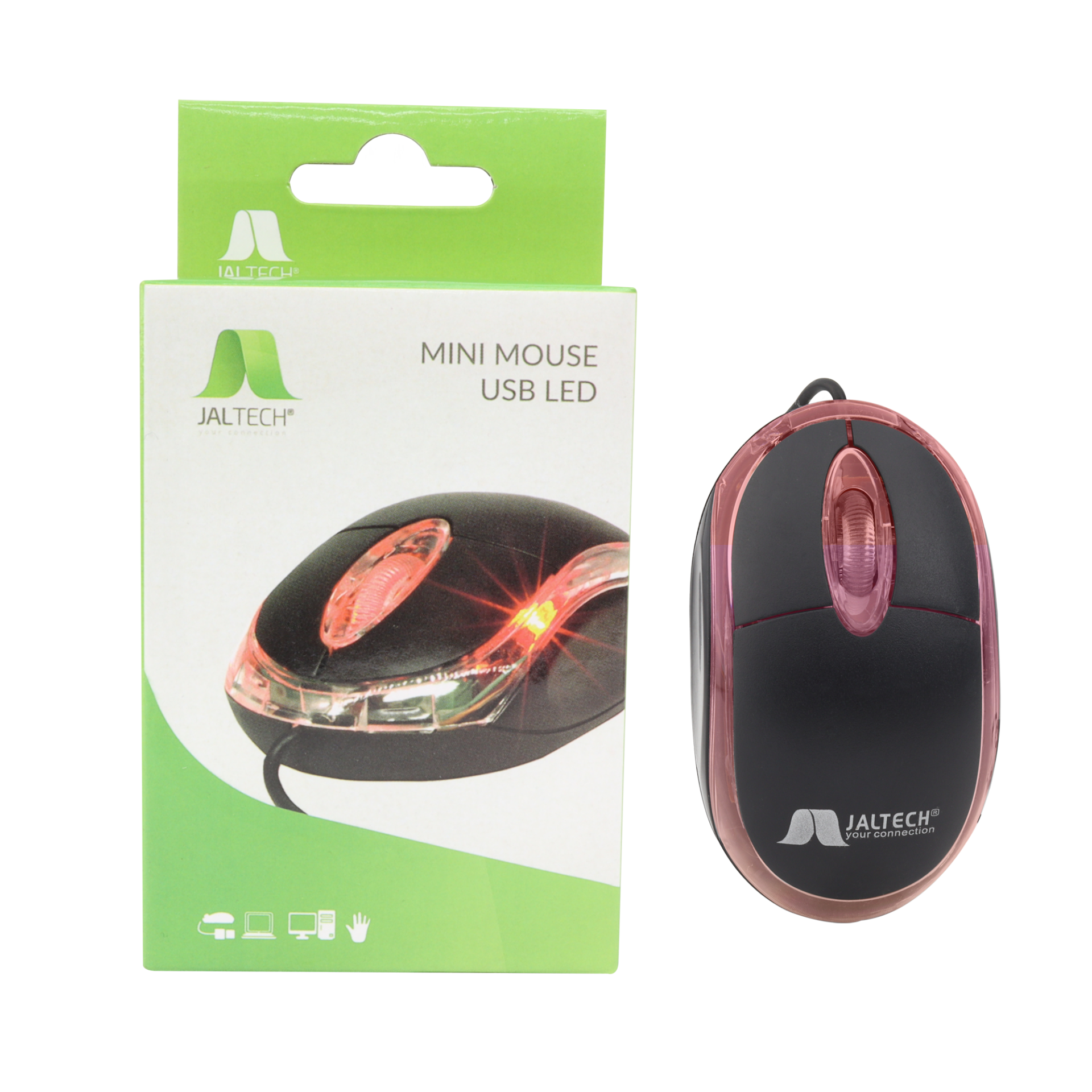 MINI MOUSE  USB LED JAL