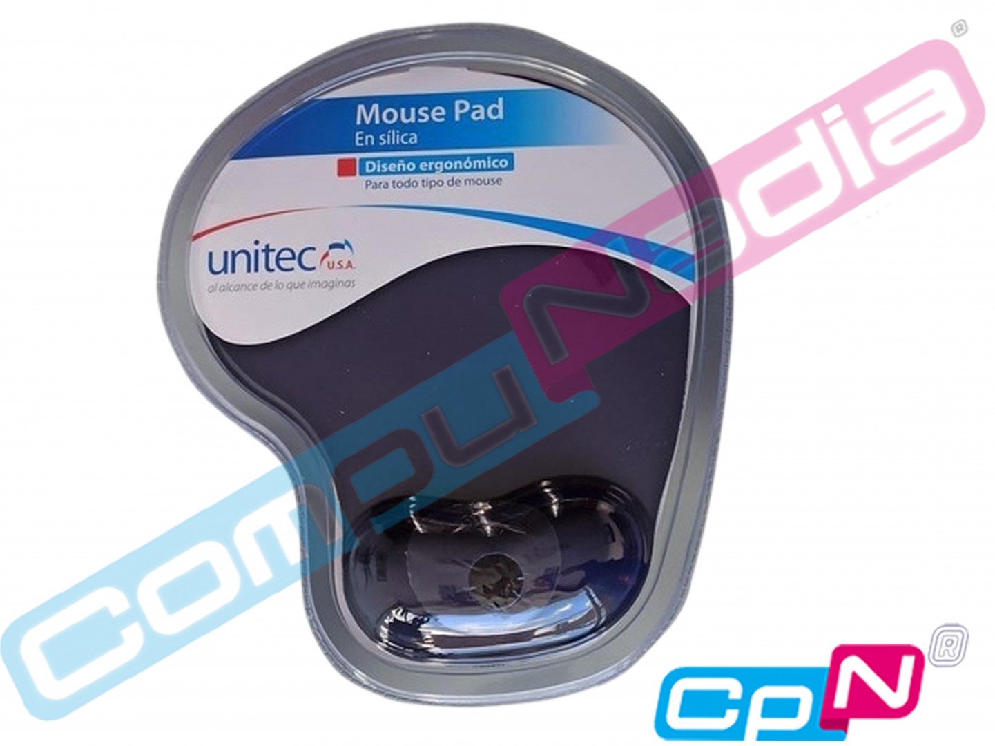 Pad mouse en silica Unitec Pad mouse en silica Unitec Compunadia