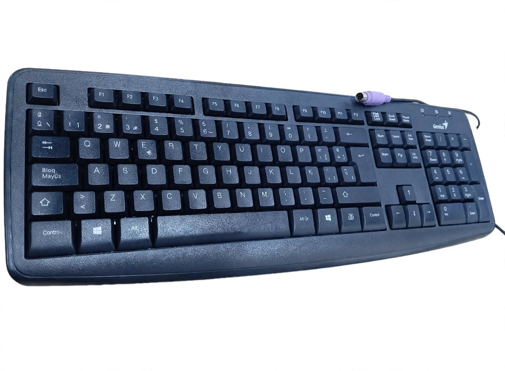 TECLADO VALUE DESKTOP KEYBOARD GENIUS