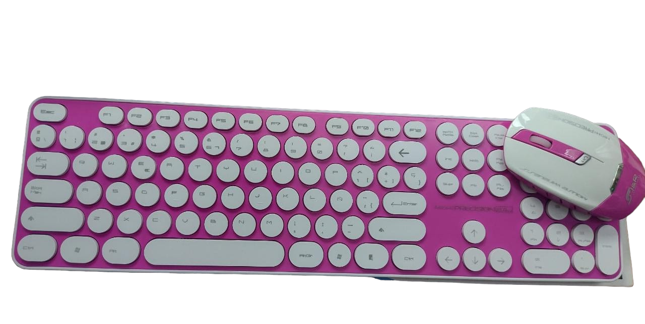 COMBO INALAMBRICO FASHION CTMIJR-002 JYR