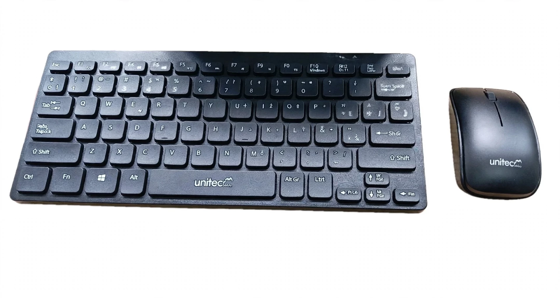 MINI COMBO INALAMBRICO TECLADO + MOUSE  UNI