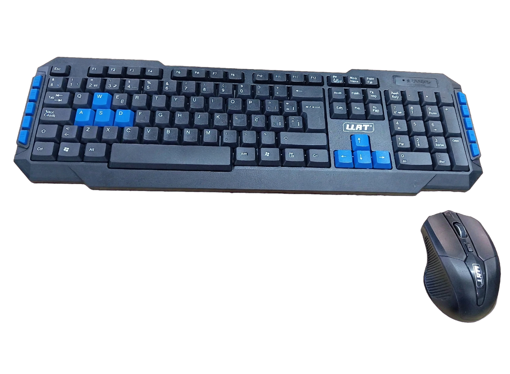 COMBO TECLADO Y MOUSE INALAMBRICO CBT-1100I WIT