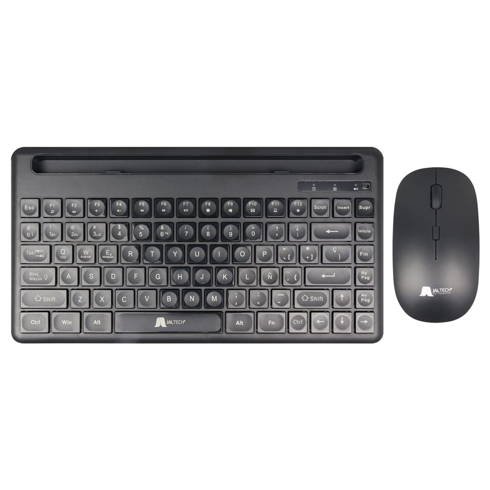 COMBO TECLADO Y MOUSE JAL 2.4 BT RECARG 11768