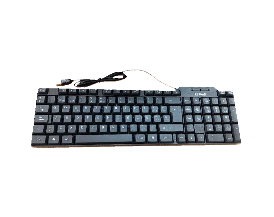 TECLADO BASIK TECH USB