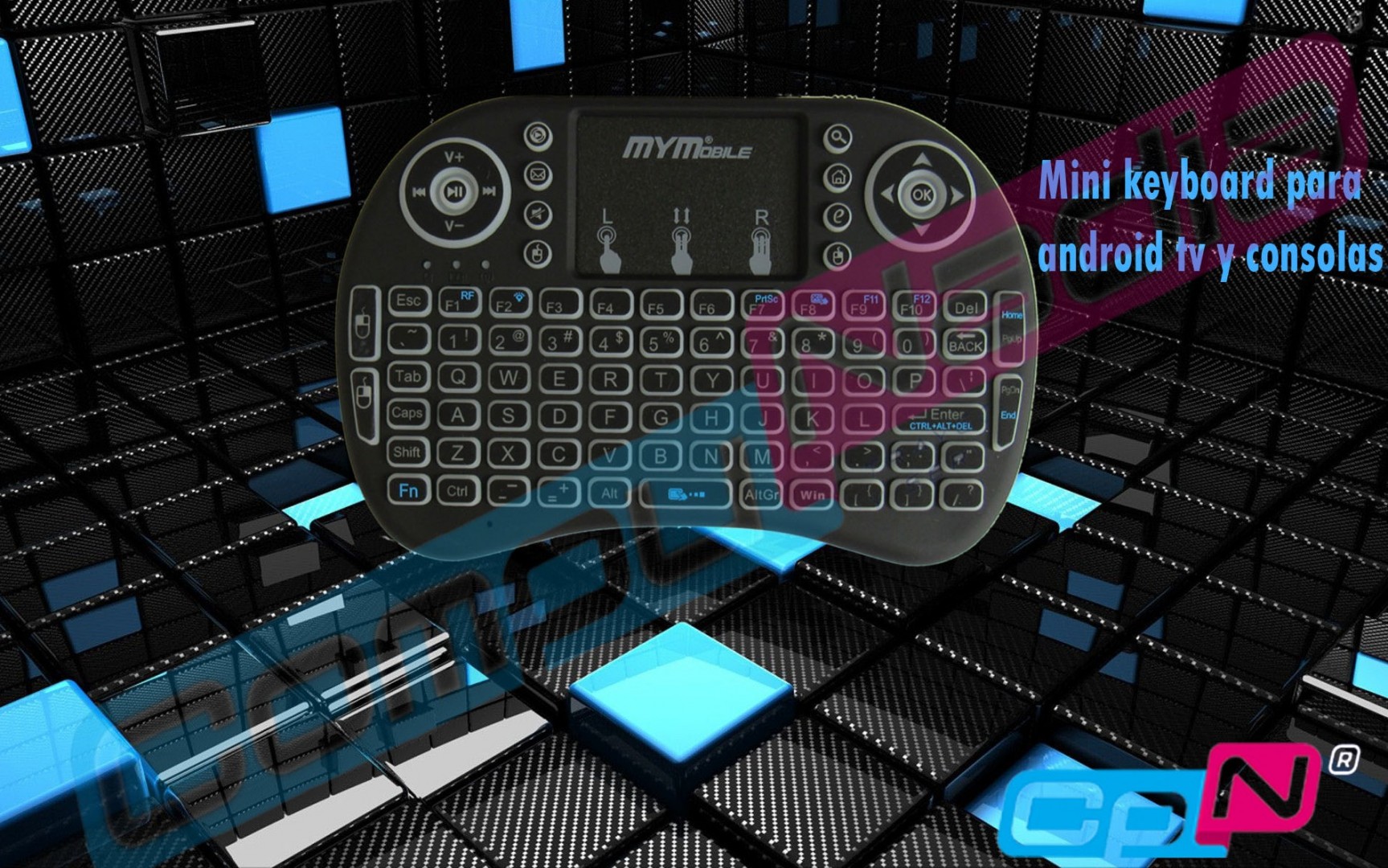 TECLADO INALÁMBRICO MINI KEYBOARD VADIX