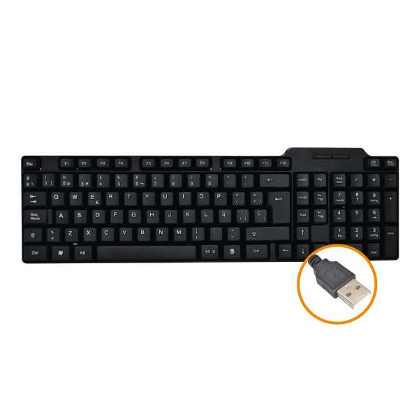 TECLADO USB BSK-08T