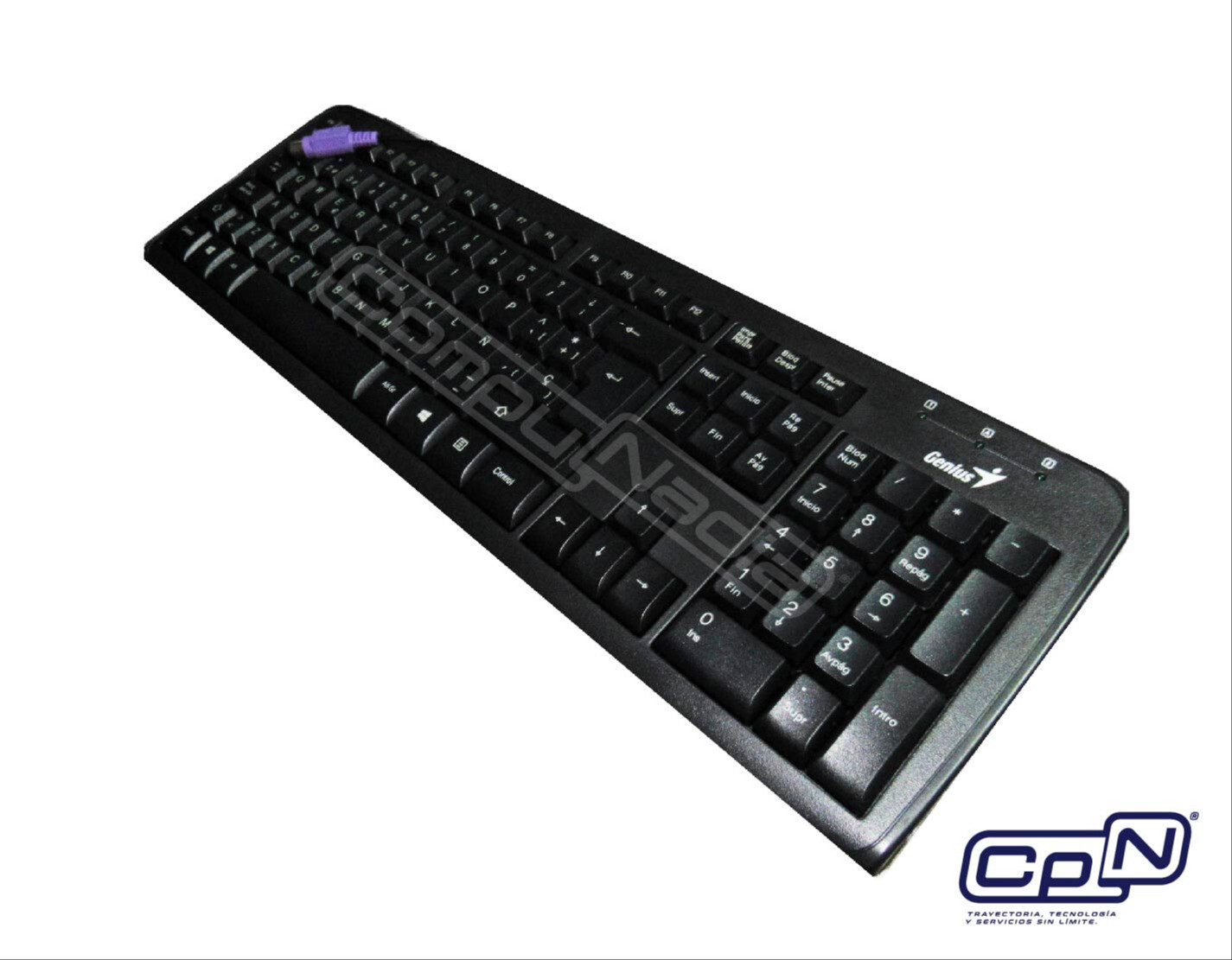 TECLADO GENIUS KB-110X PS2