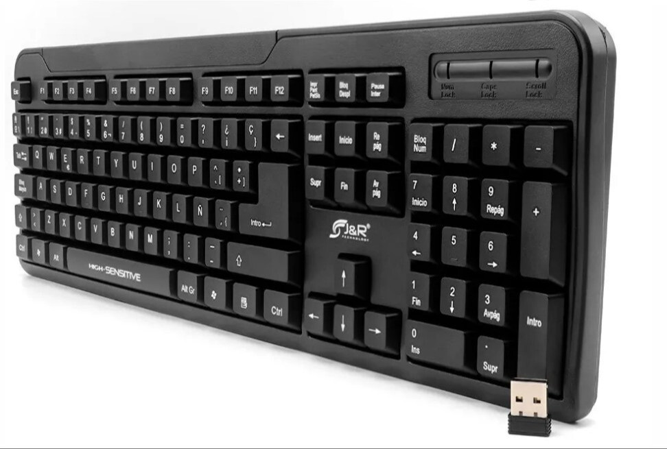 TECLADO INALAMBRICO TMJR - 026