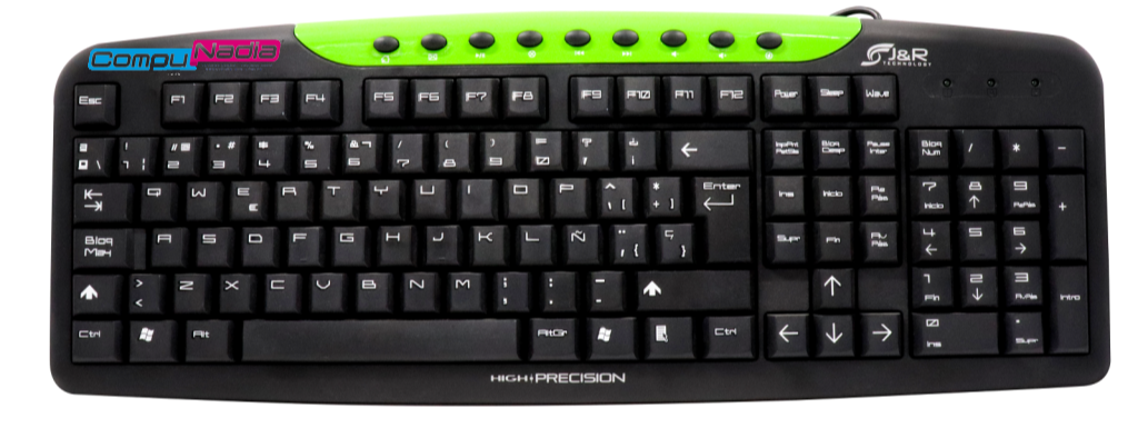 TECLADO MULTIMEDIA USB TMJR-008