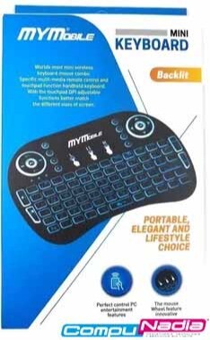 MINI TECLADO PARA SMARTV MYMOBILE