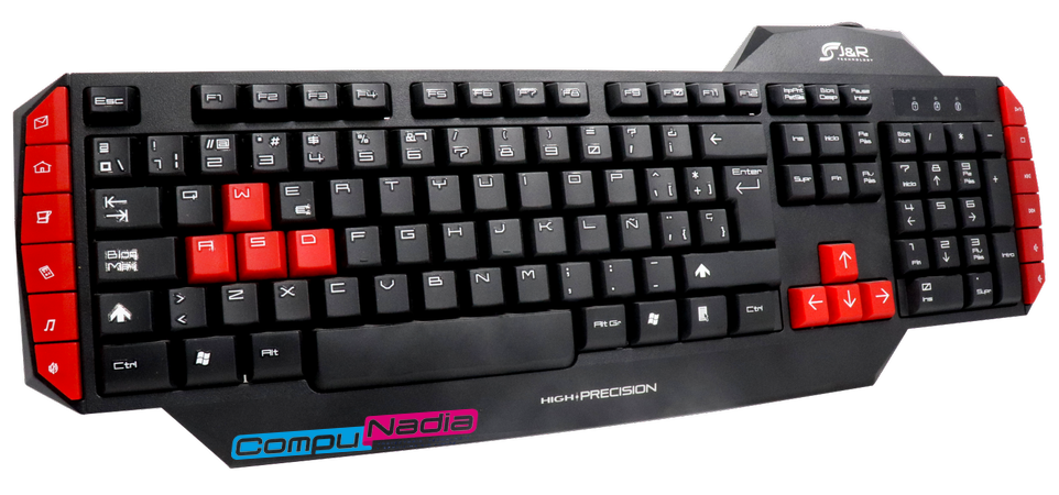 TECLADO MULTIMEDIA TMJR-010 JYR