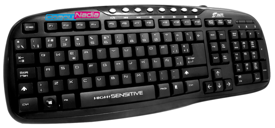 TECLADO MULTIMEDIA TMJR-011 JYR