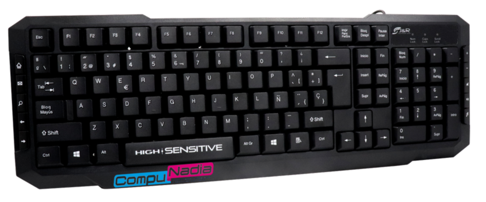 TECLADO MULTIMEDIA USB TMJR-021 JYR