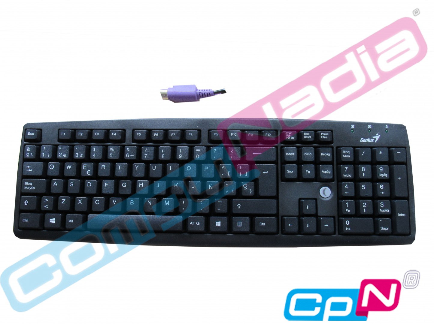 Teclado Genius kb-06ex | Teclado Genius KB-06XE | Compunadia