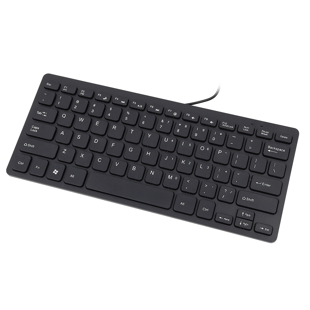 TECLADO SLIM CABLE USB JAL 11303