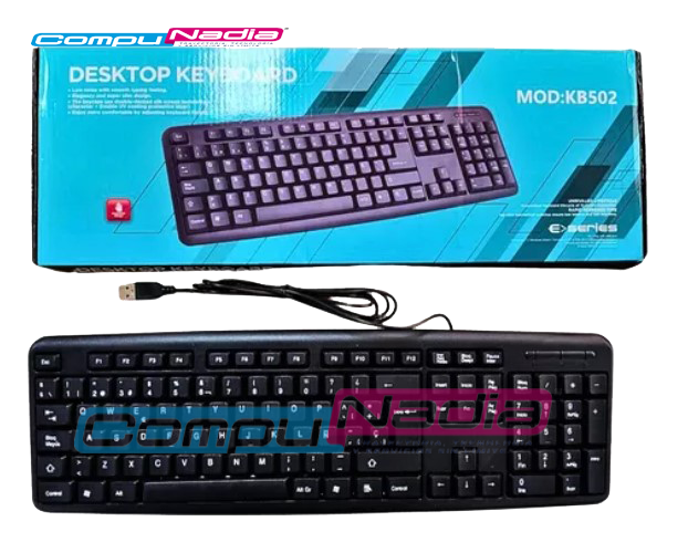 TECLADO USB MOD:KB502