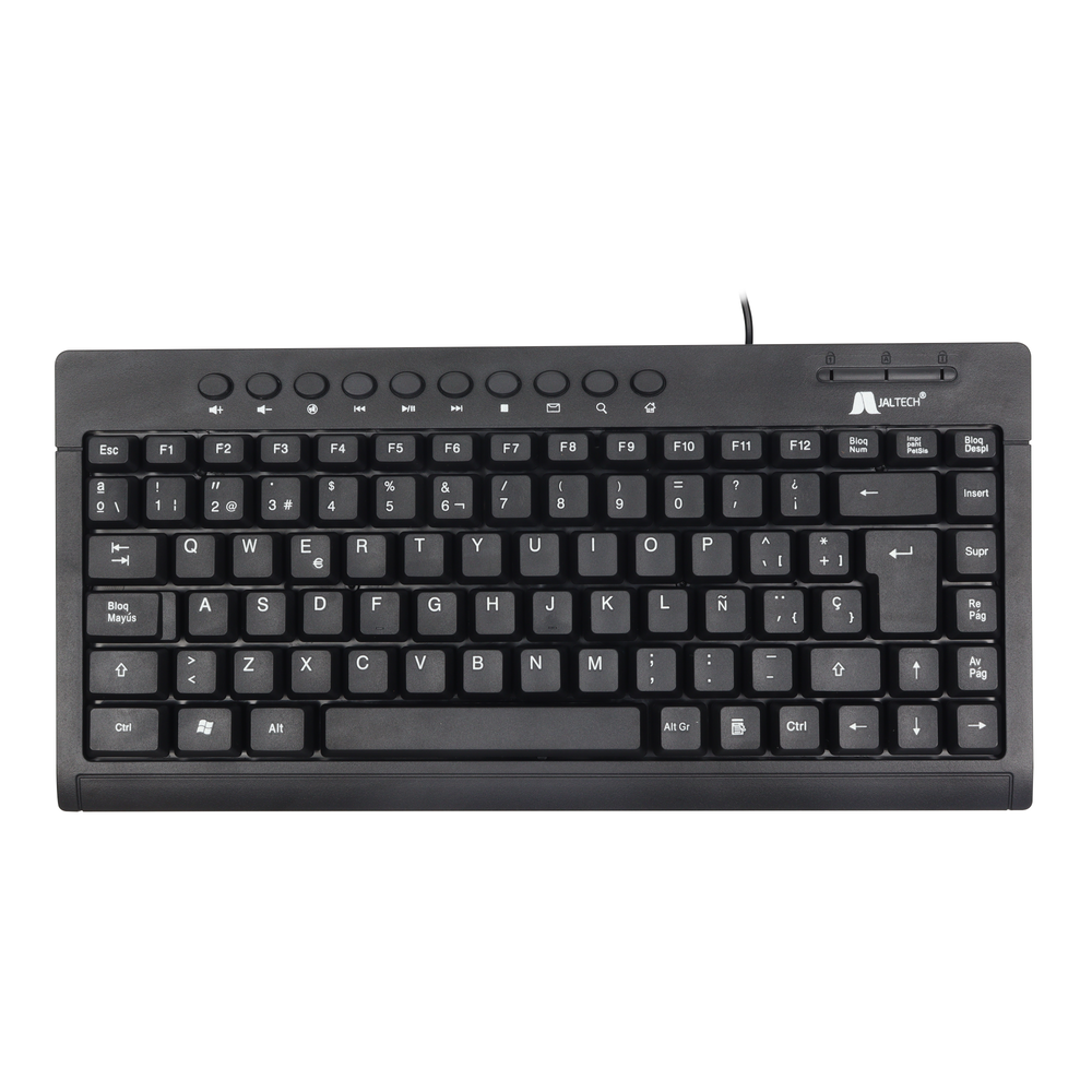 TECLADO USB SLIM FLAT K1000A JAL