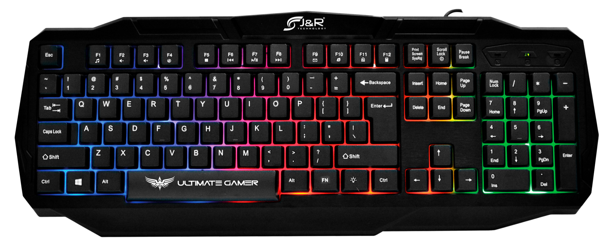 TECLADO JYR ULTIMATE GAMER