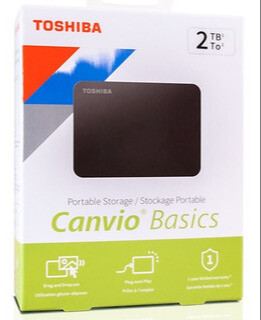 Disco duro Toshiba