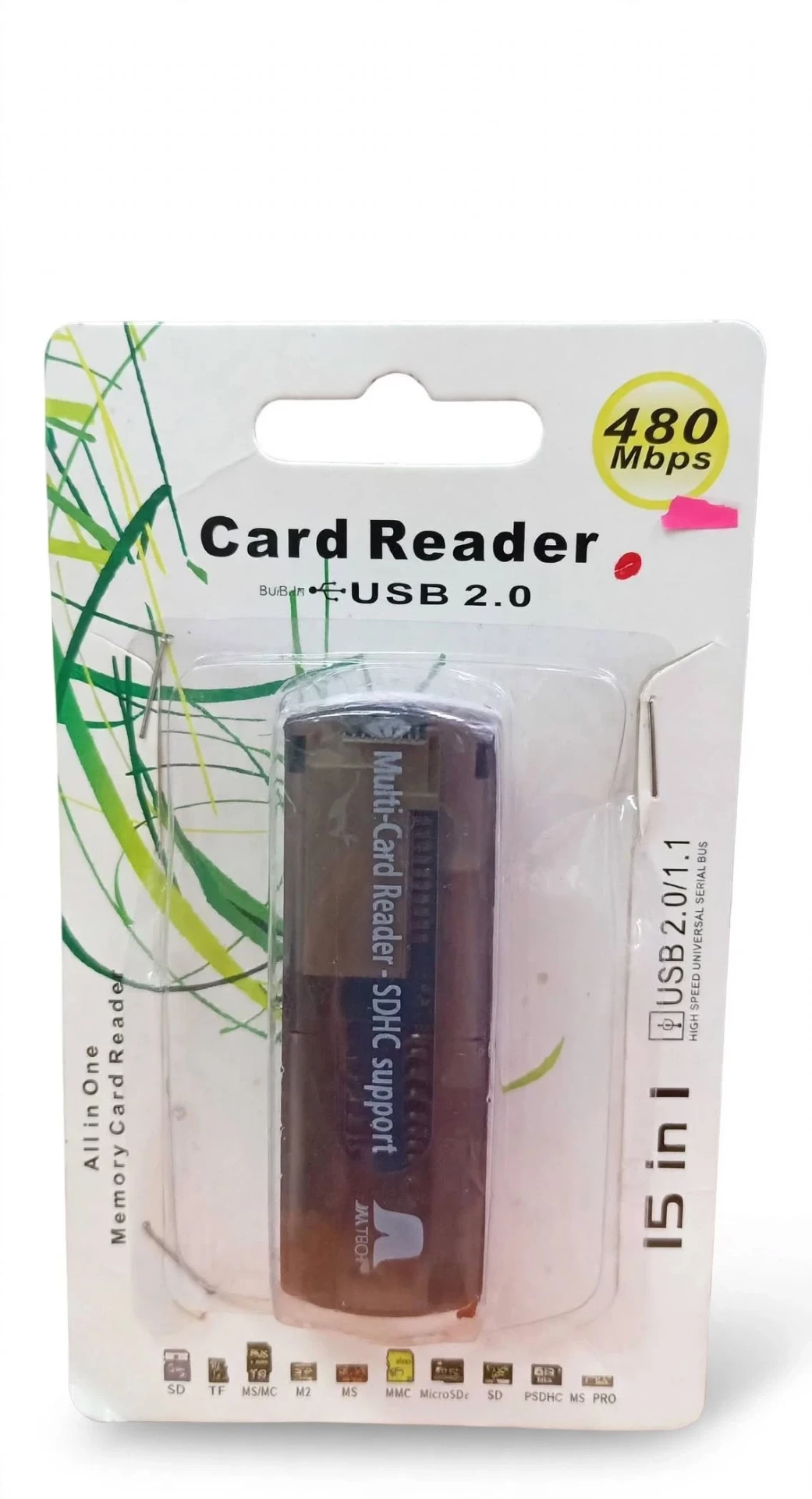 LECTOR  CARD READER USB 2.0