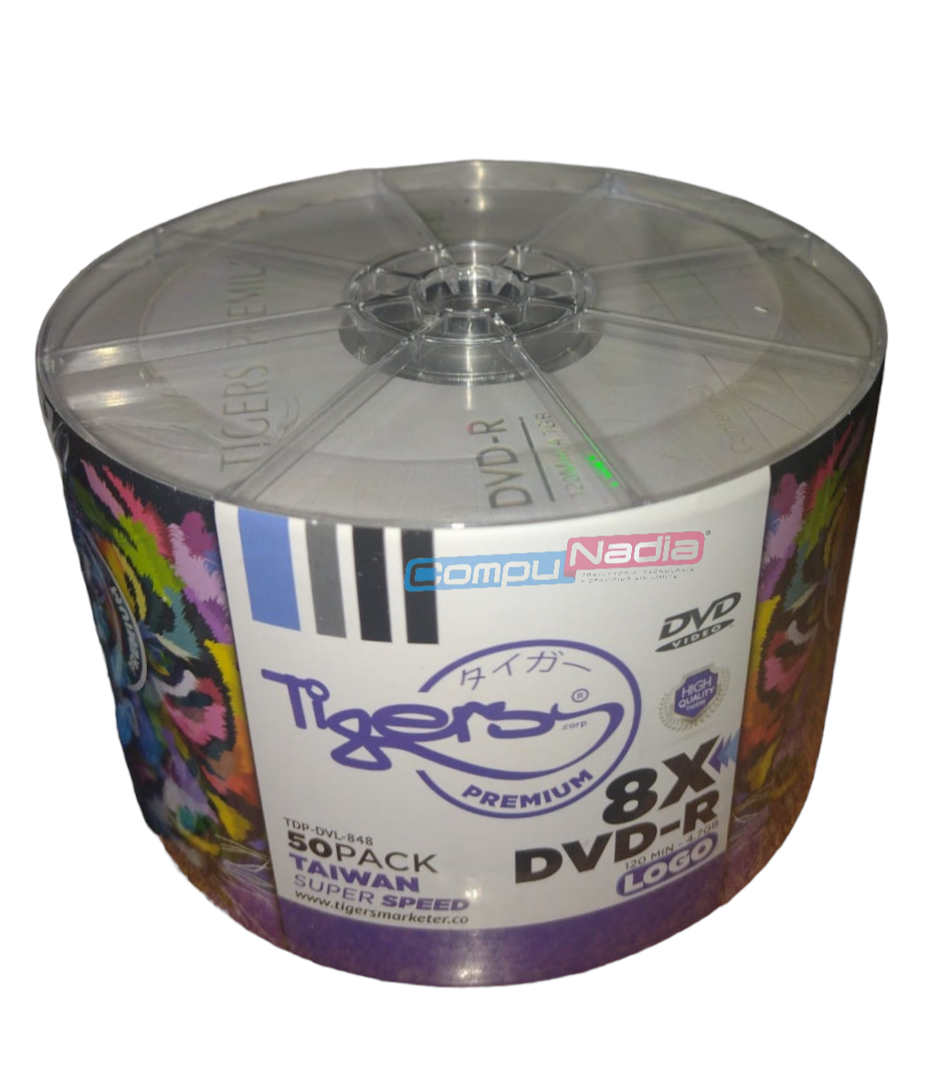 DVD TIGERS PREMIUM TORRE X50