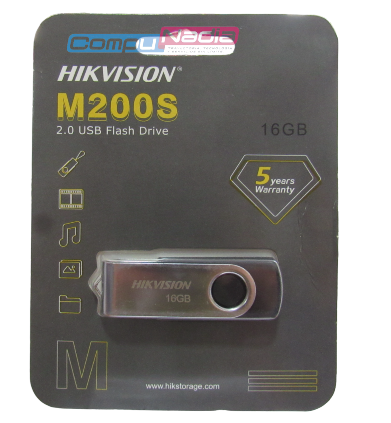 MEMORIA USB HIKVISION 16GB