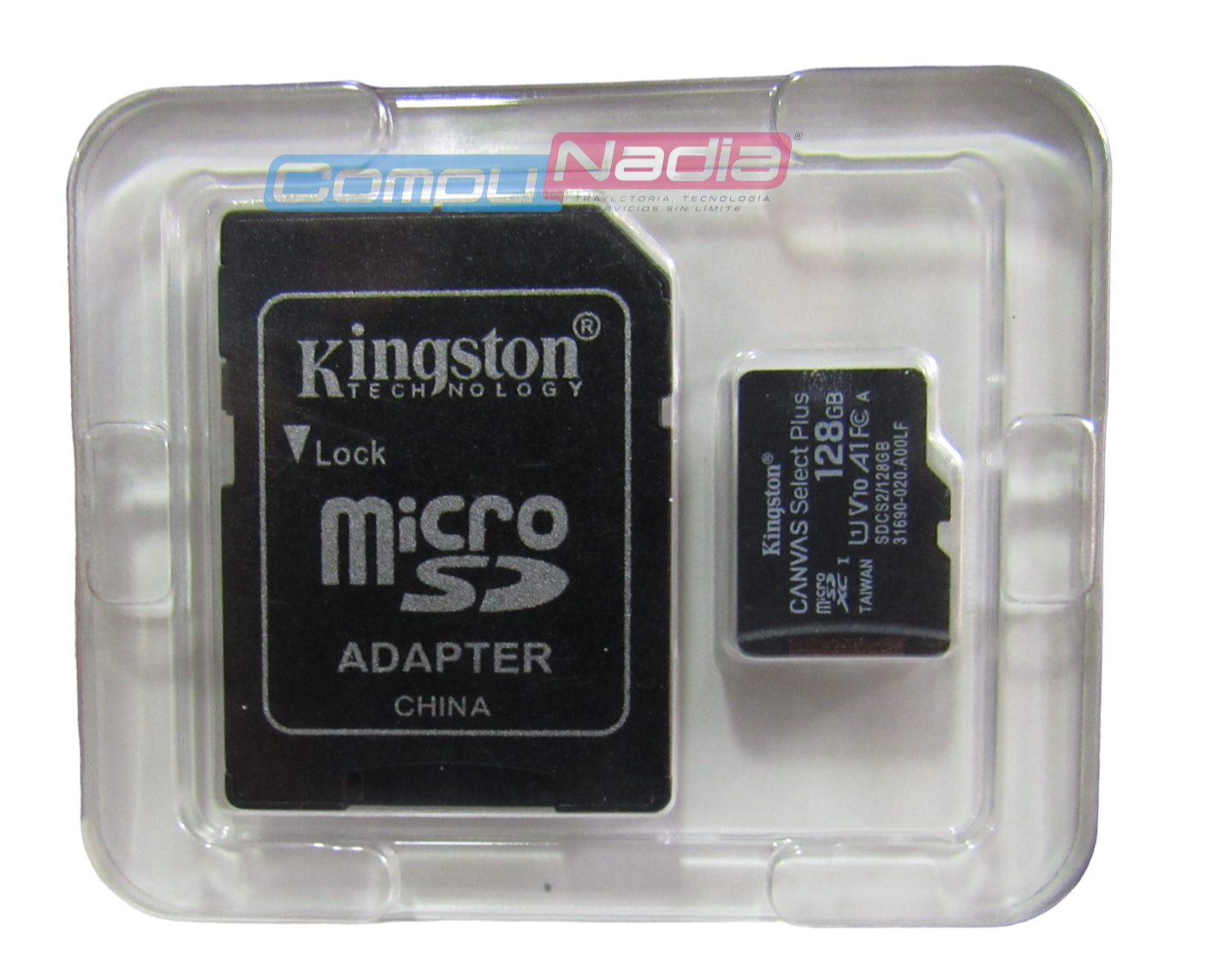 MICRO SD KINGSTON TECHNOLOGY 128GB