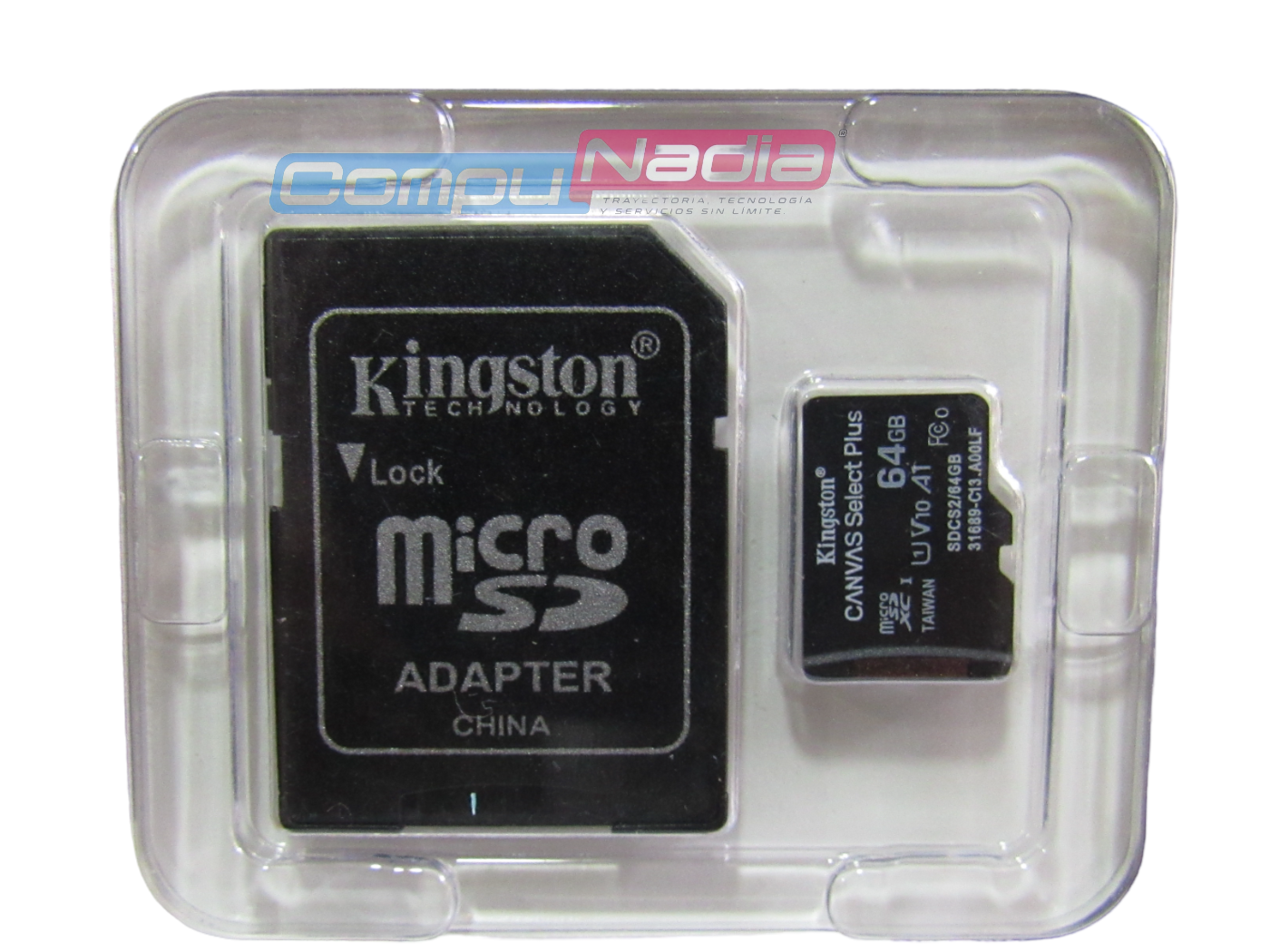 MICRO SD KINGSTON TECHNOLOGY 64GB