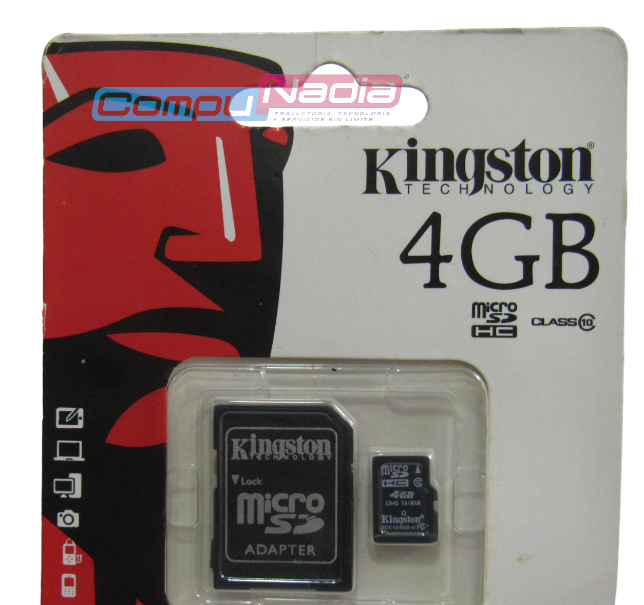 MICRO SD KINGSTON TECHNOLOGY 4GB