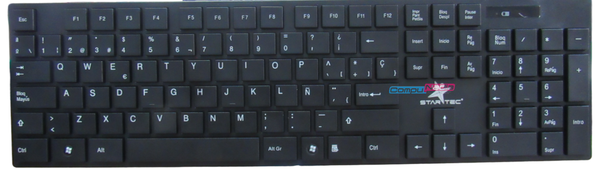 TECLADO INALAMBRICO STARTEC ST KB 689