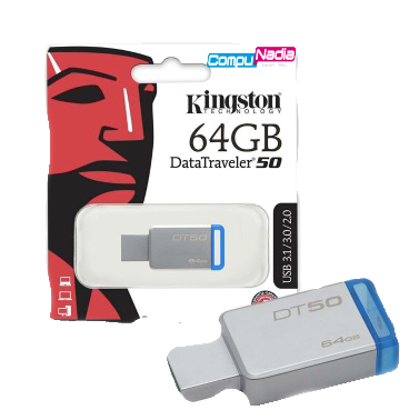 MEMORIA USB KINGSTON TECHNOLOGY 64GB