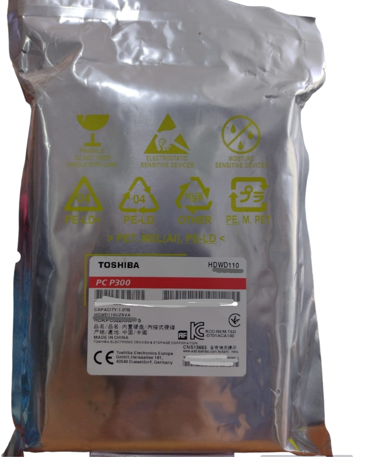 DISCO DURO INTERNO TOSHIBA  1 TERA