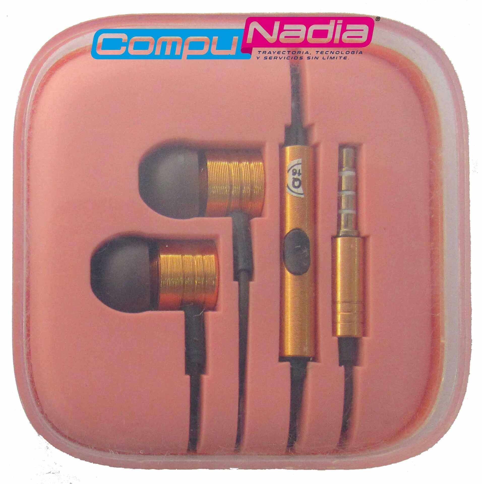 AUDIFONO MANOLIBRE NARANJA