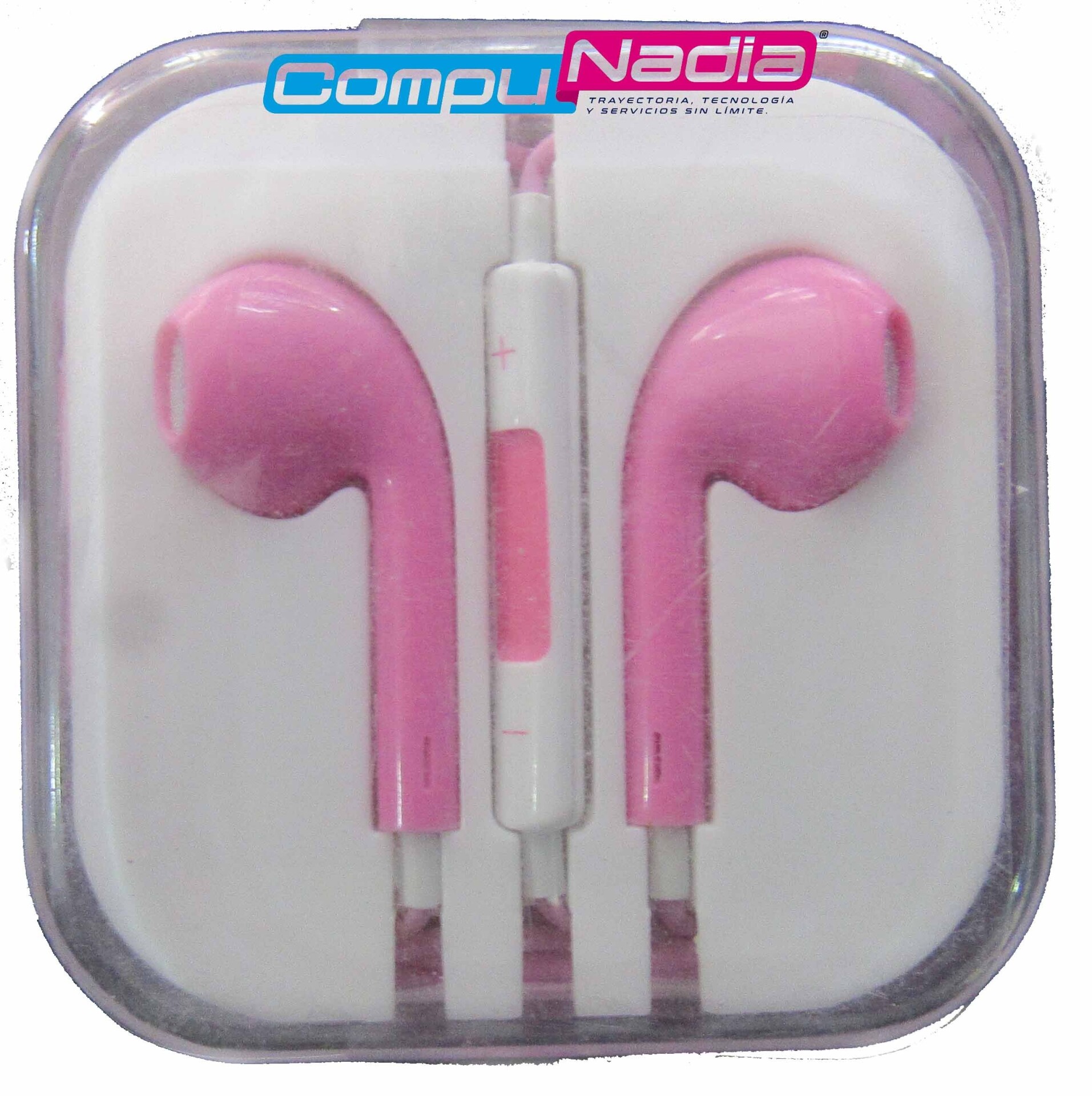 AUDIFONO MANO LIBRE ROSADO